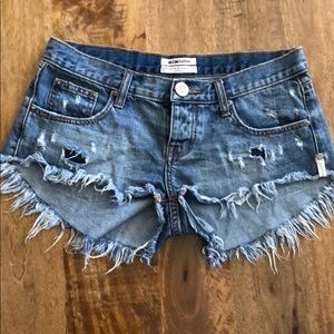 One teaspoon Bonita’s. Size 27